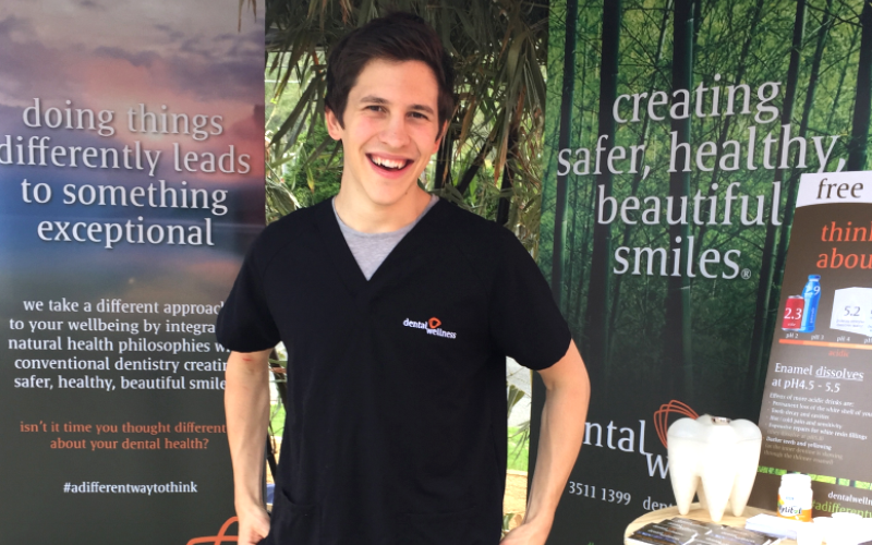 Dental Wellness at the Gap Health & Racquet Club Open Day