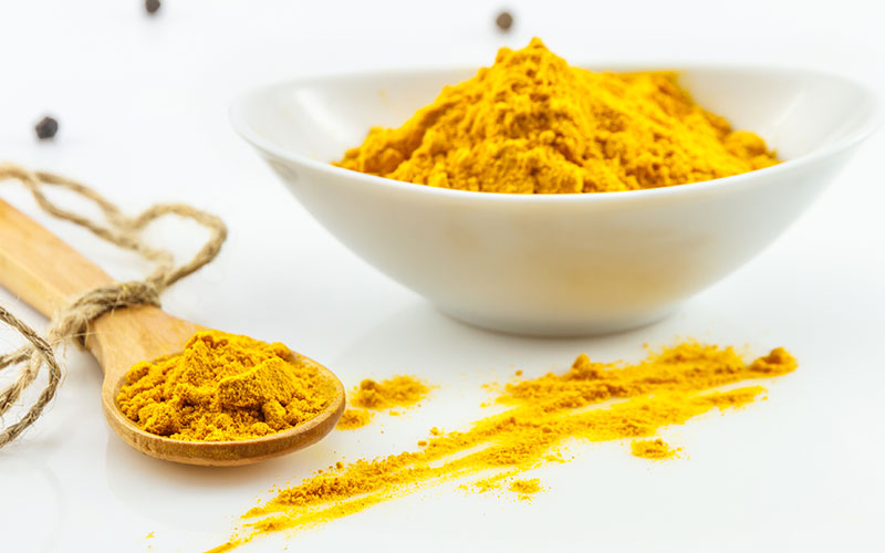 Turmeric fighting the war on gum disease