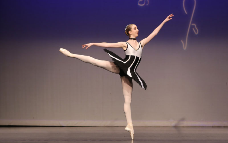 Caitlin Cowhig starts her new career as a Ballerina in Switzerland