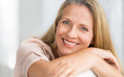 Cosmetic Smile Makeover Trial Fit for Perfection