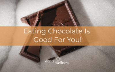 Eating chocolate is good for you!