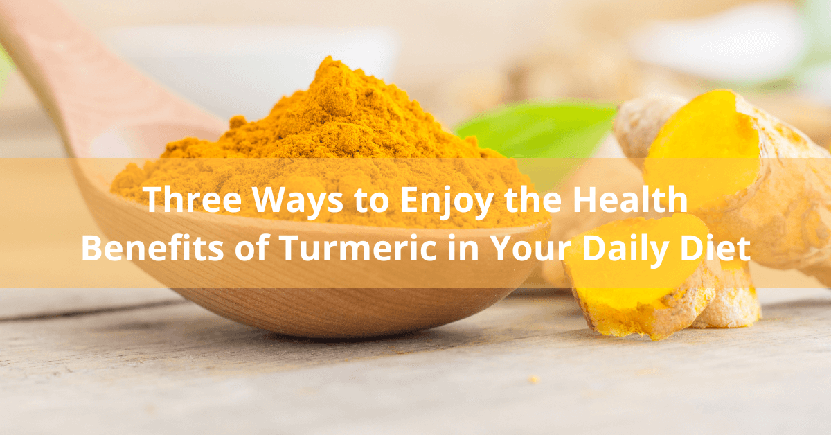 Turmeric Daily Diet